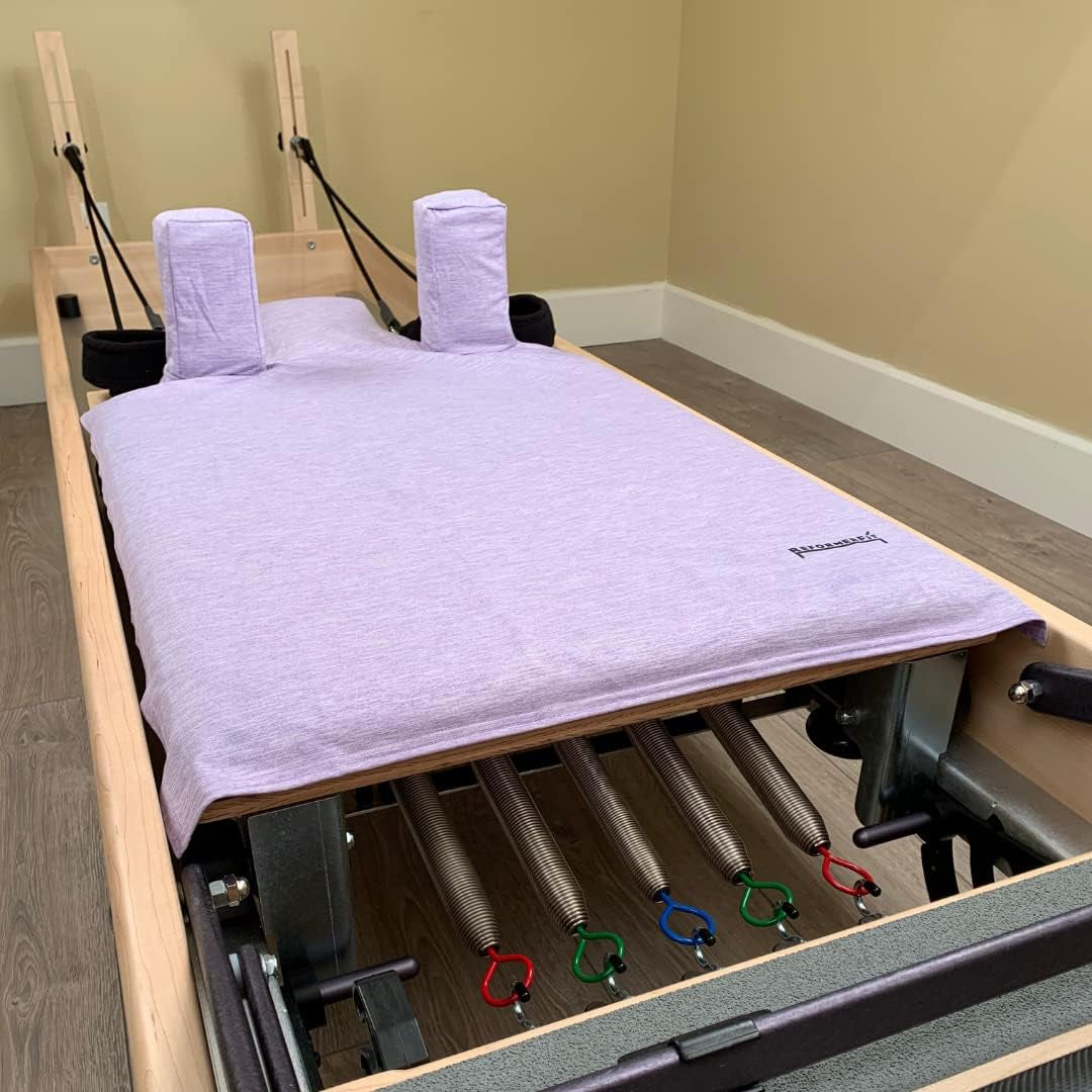 Pilates Towel/Cover with Total Coverage for Reformer - the Studio - Flat End