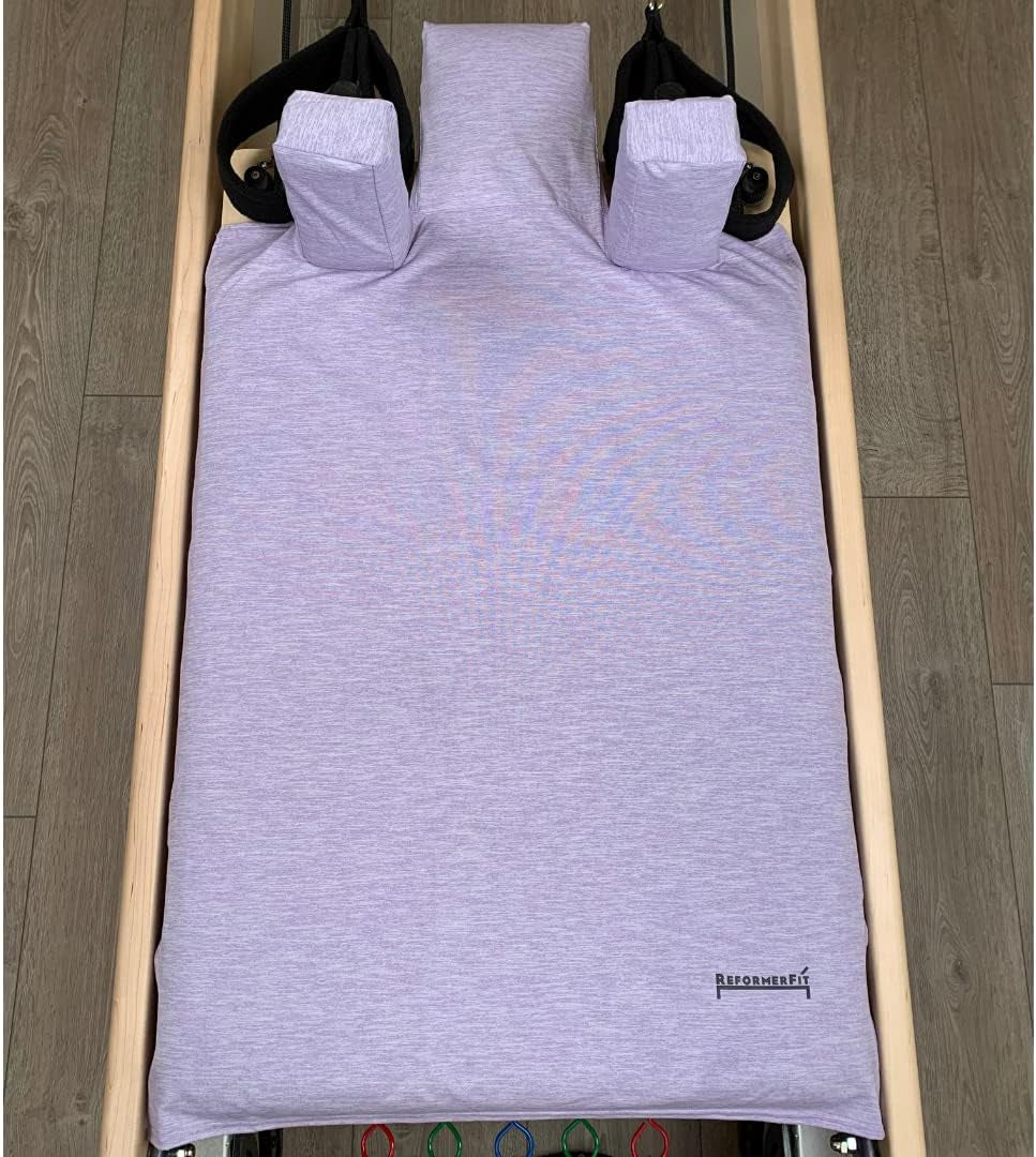 Pilates Towel/Cover with Total Coverage for Reformer - the Studio - Flat End