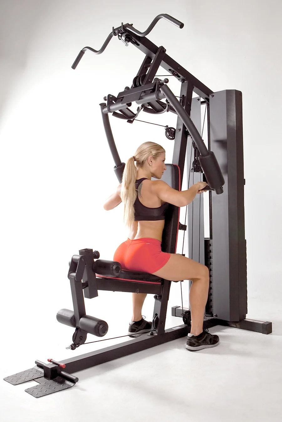 200 Lbs Stack Dual Function Home Gym MKM-81010