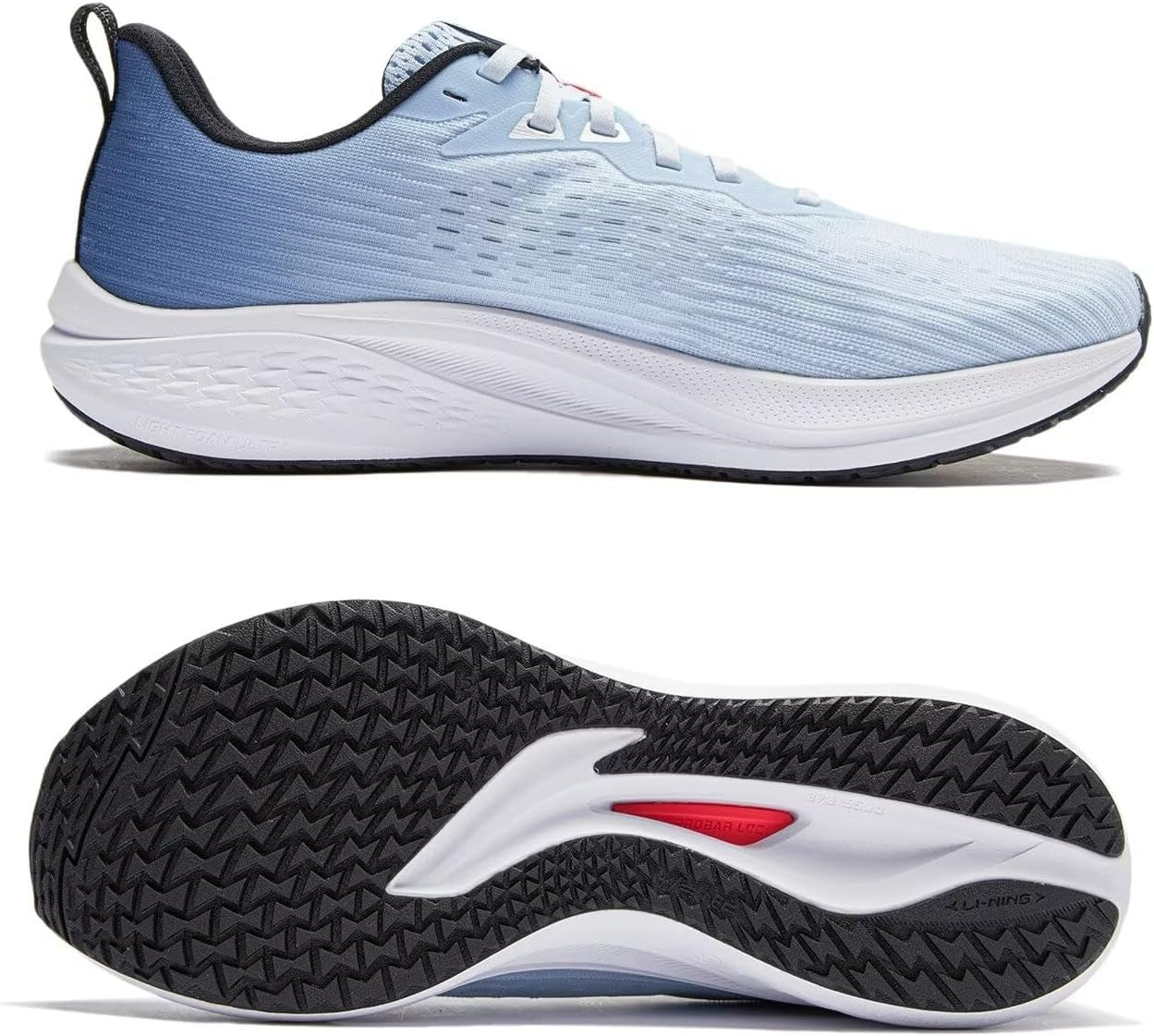 Red Hare 7 Men's Running Shoes - Reflective, Lightweight, and Stable Footwear for Racing and Training - Model ARPU003