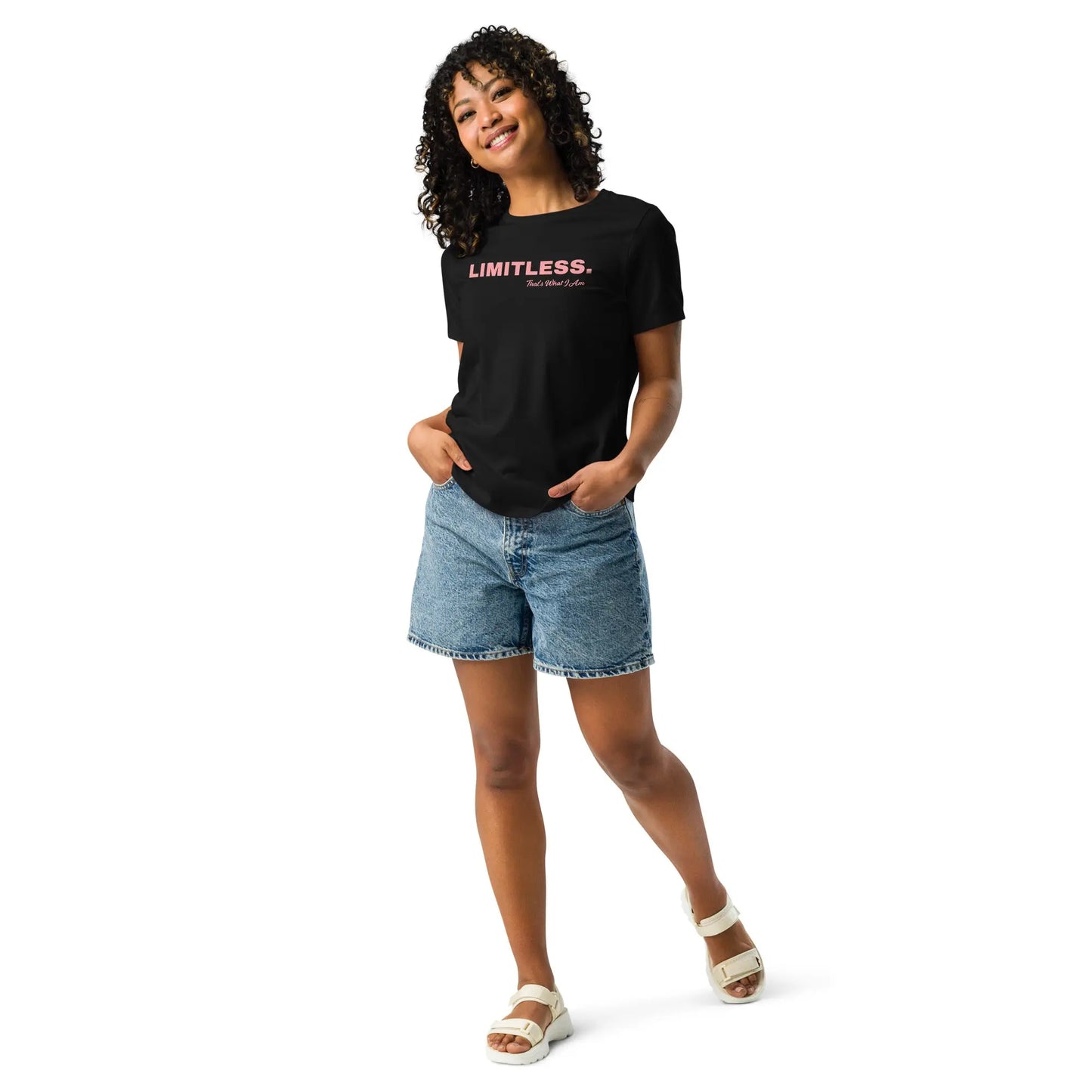 Relaxed Fit Shirt LIMITLESS Women'S Relaxed T-Shirt