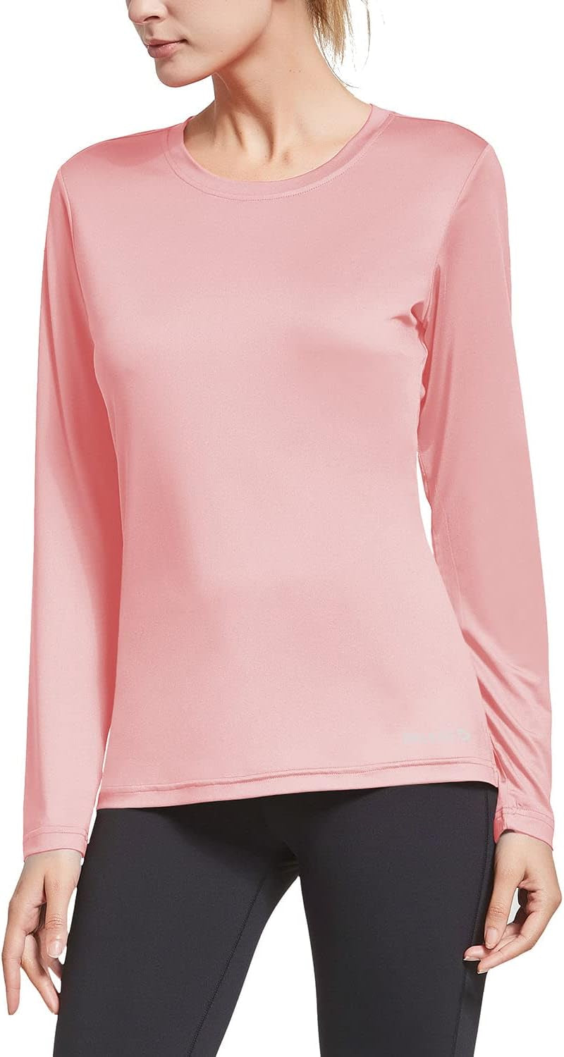 Long Sleeve Workout Tops for Women Running Athletic Shirts Active Quick Dry Lightweight Moisture Wicking