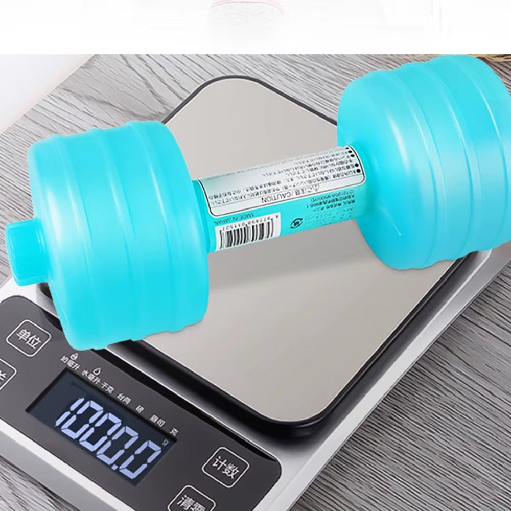 Aerobic Fitness Dumbbell Exercise Arm Strength Multipurpose Fitness Equipment Environmentally Water Injection Gym Equipment Home