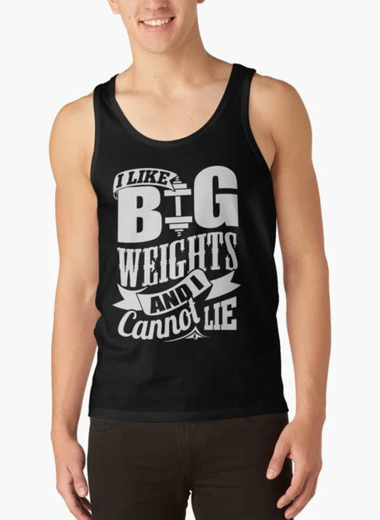 I like Big Weights & I Cannot Lie Gym Fitness