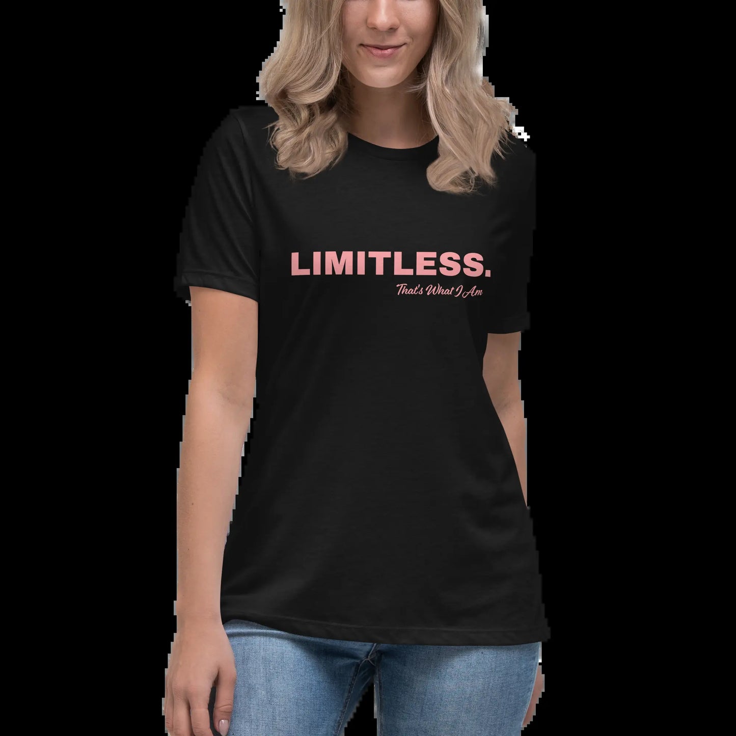 Relaxed Fit Shirt LIMITLESS Women'S Relaxed T-Shirt