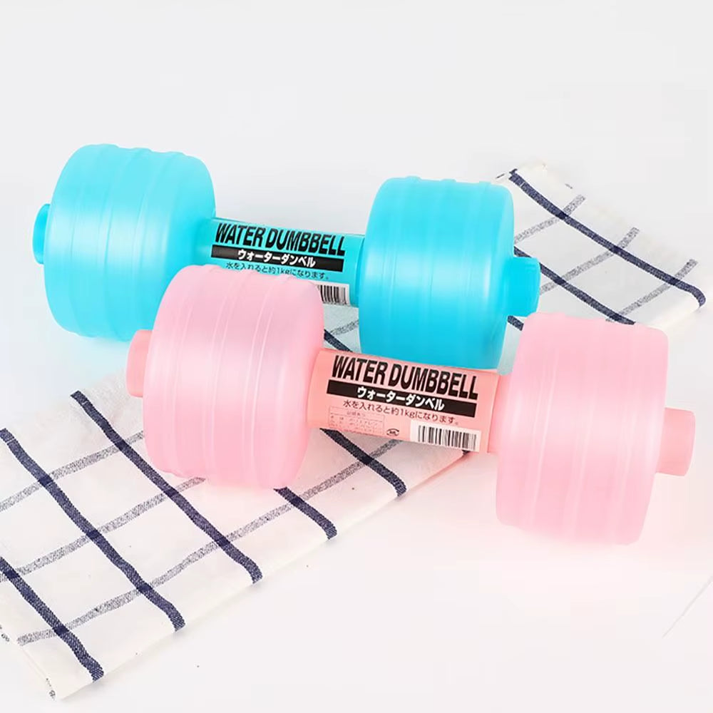 Aerobic Fitness Dumbbell Exercise Arm Strength Multipurpose Fitness Equipment Environmentally Water Injection Gym Equipment Home