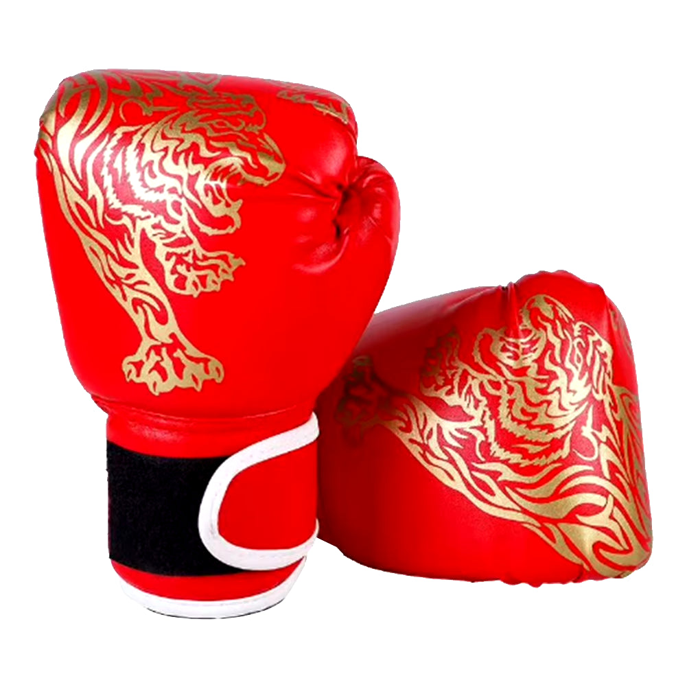 Boxing Gloves Breathable Kickboxing Gloves Comfortable Professional Boxing Gloves Punching Training Gloves for Children Adults