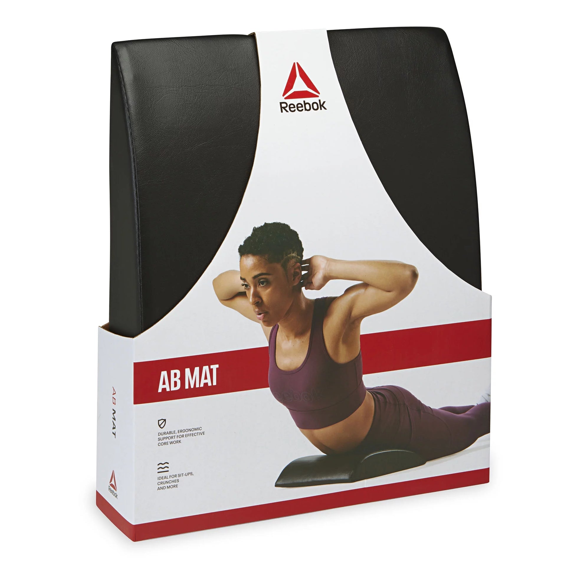 Reebok Ab Mat, Core Trainer, Low-Back Support Cushion