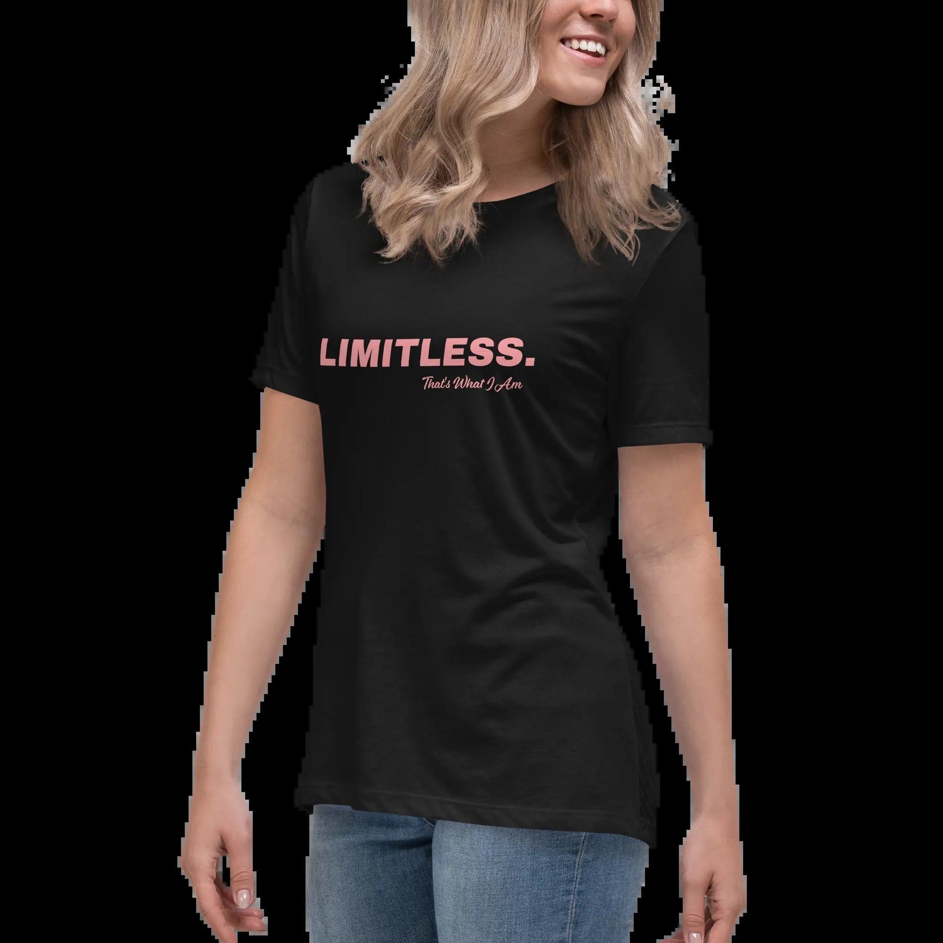 Relaxed Fit Shirt LIMITLESS Women'S Relaxed T-Shirt