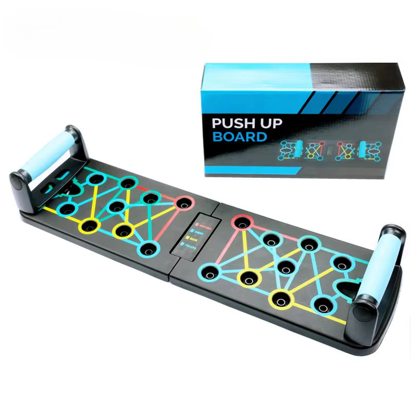 Folding Push-Up Board Support Muscle Exercise Multifunctional Table Portable Fitness Equipment Abdominal Enhancement Support