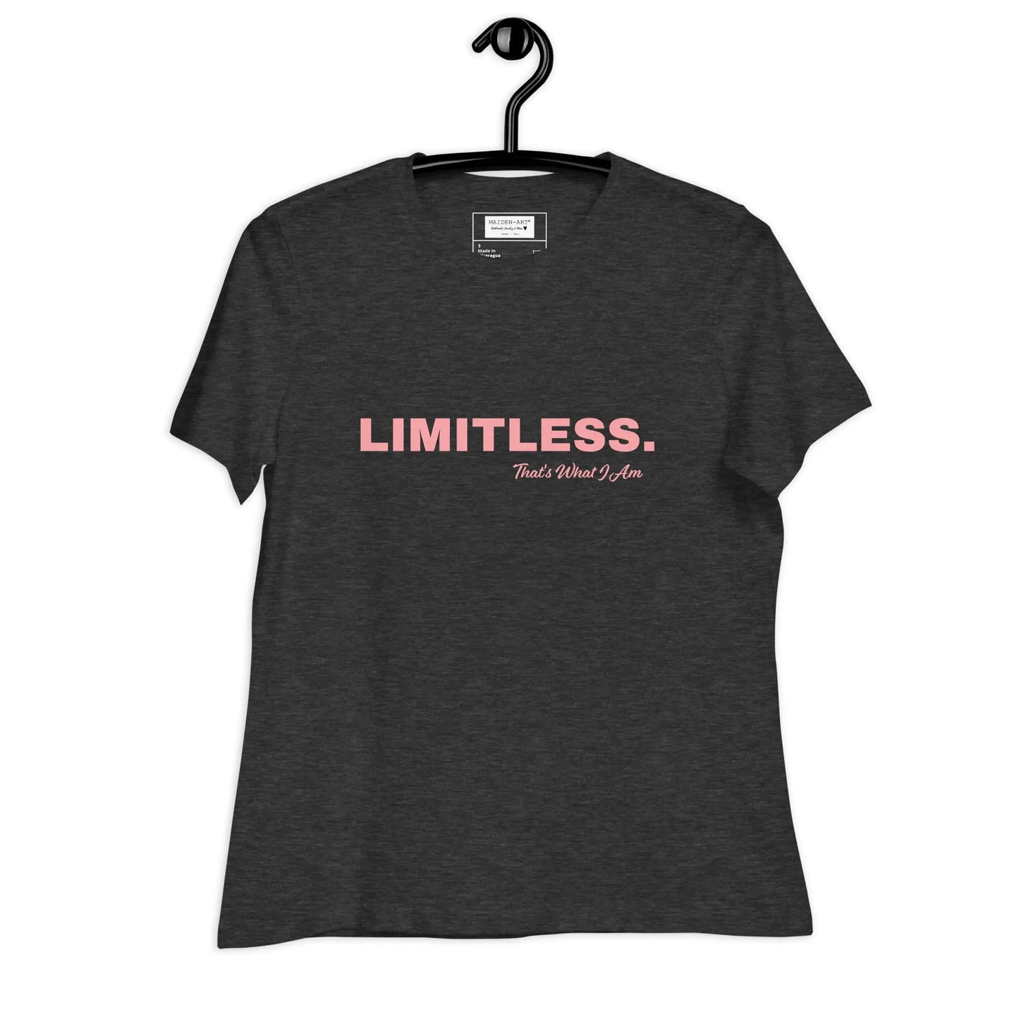 Relaxed Fit Shirt LIMITLESS Women'S Relaxed T-Shirt