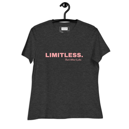 Relaxed Fit Shirt LIMITLESS Women'S Relaxed T-Shirt