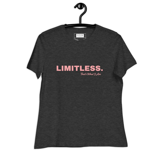 Relaxed Fit Shirt LIMITLESS Women'S Relaxed T-Shirt