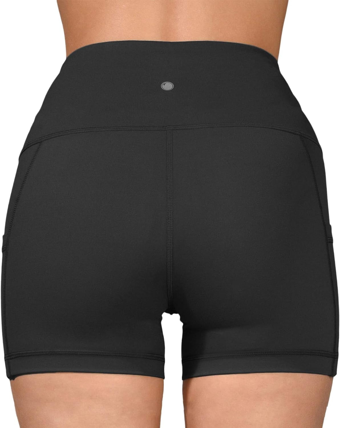 High Waist Biker Shorts with Side Pockets - Available in 3.5", 5", 7", and 9" Lengths