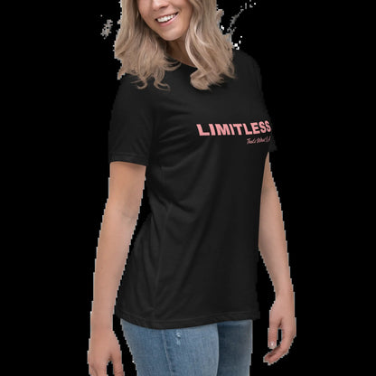 Relaxed Fit Shirt LIMITLESS Women'S Relaxed T-Shirt