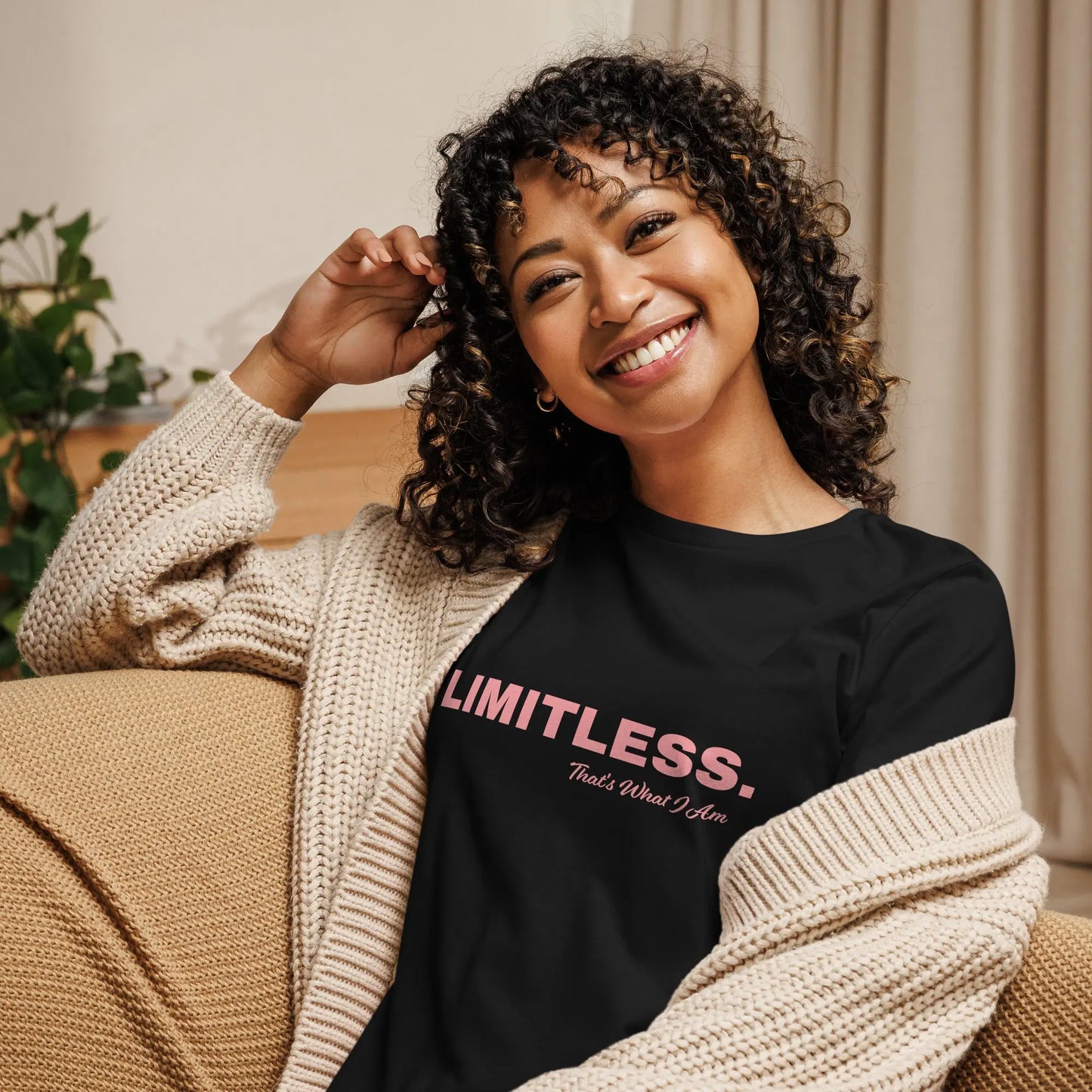 Relaxed Fit Shirt LIMITLESS Women'S Relaxed T-Shirt